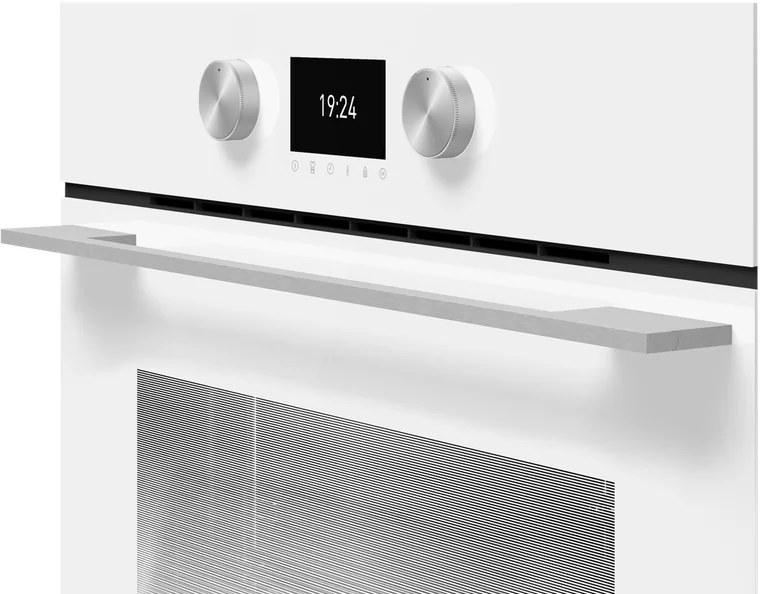 Teka HLB 8600 WH Urban Colours Multifunction Built-in Oven, White, 70L Capacity, A+ Energy Class, 12 Cooking Functions, Hydroclean PRO, SoftClose