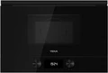 Cuptor cu microunde incorporabil Teka ML 8220 BIS L FBK FullBlack cu Grill, Capacitate 22L, Putere 850W, Grill Pliabil 1200W, Interior din Inox
