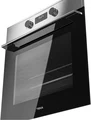 Teka HSB 635 S Multifunctional Built-in Oven, 70L Capacity, HydroClean PRO, Energy Class A+, 8 Cooking Functions, Stainless Steel, 59.5x59.5x55.9 cm