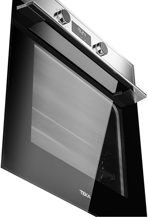 Teka HSB 635 S Multifunctional Built-in Oven, 70L Capacity, HydroClean PRO, Energy Class A+, 8 Cooking Functions, Stainless Steel, 59.5x59.5x55.9 cm