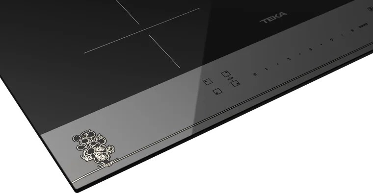 Teka IBF 64 Van Gogh Electric Induction Cooktop, 60cm, 4 Cooking Zones, Slider Touch Control, 7200W, Van Gogh Museum Special Edition