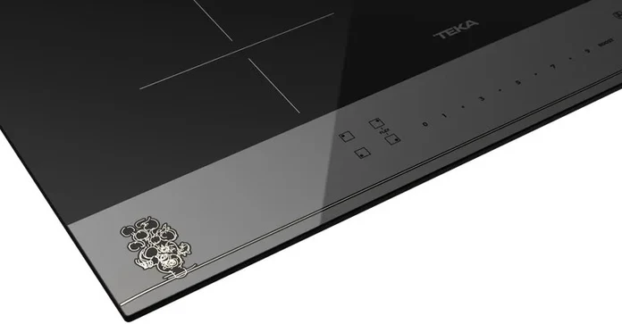 Teka IBF 64 Van Gogh Electric Induction Cooktop, 60cm, 4 Cooking Zones, Slider Touch Control, 7200W, Van Gogh Museum Special Edition