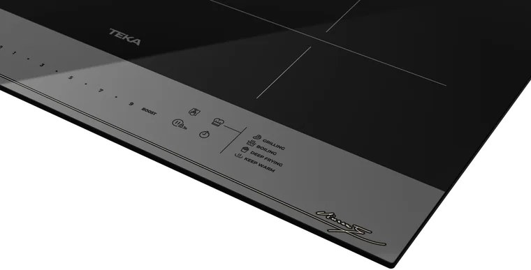 Teka IBF 64 Van Gogh Electric Induction Cooktop, 60cm, 4 Cooking Zones, Slider Touch Control, 7200W, Van Gogh Museum Special Edition