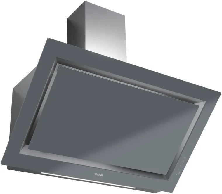 Teka DLV 98660 TOS Urban Colors Vertical Decorative Chimney Hood, Stainless Steel, 900mm, EcoPower Motor, A+ Energy Class, Touch Control, FreshAir, LED Lighting, 696 m3/h