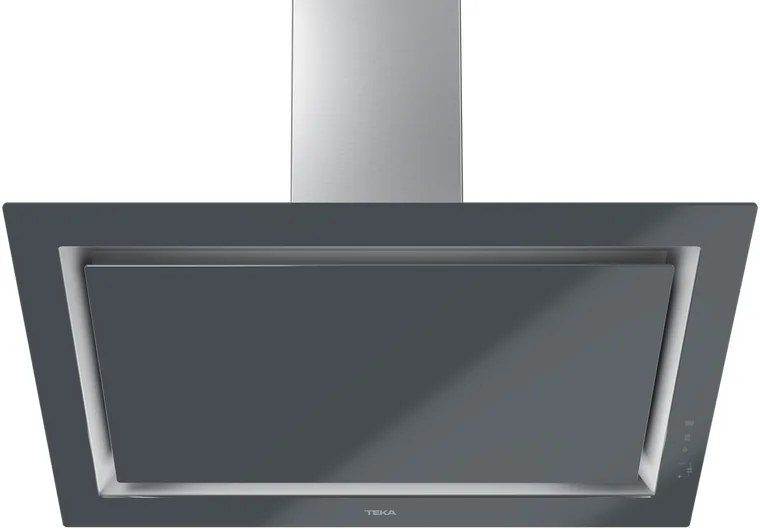 Teka DLV 98660 TOS Urban Colors Vertical Decorative Chimney Hood, Stainless Steel, 900mm, EcoPower Motor, A+ Energy Class, Touch Control, FreshAir, LED Lighting, 696 m3/h