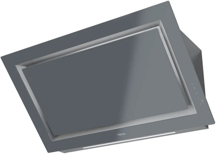 Teka DLV 98660 TOS Urban Colors Vertical Decorative Chimney Hood, Stainless Steel, 900mm, EcoPower Motor, A+ Energy Class, Touch Control, FreshAir, LED Lighting, 696 m3/h