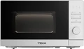 Cuptor cu microunde Teka MWE FS20 G cu Grill, freestanding, Capacitate 20L, Putere Microunde 700W, Grill Quartz 1000W, Alb, Control Electronic, Blocare Copii