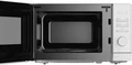 Cuptor cu microunde Teka MWE FS20 G cu Grill, freestanding, Capacitate 20L, Putere Microunde 700W, Grill Quartz 1000W, Alb, Control Electronic, Blocare Copii