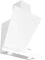 Декоративная вытяжка для камина Teka DVN 64030 BK, белый, периметральная экстракция, сенсорное управление, ширина 598 мм, 2 мотора