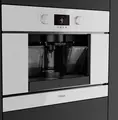 Teka CLC 8350 MC Urban Colors Built-in Automatic Espresso Machine, Capsules and Ground Coffee, 19 Bar, TFT Display, Color: White, Set of 5 Capsule Adapters