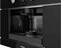 Teka CLC 8350 MC Urban Colors Built-in Automatic Espresso Machine, Capsules and Ground Coffee, 19 Bar, TFT Display, Black, Set of 5 Capsule Adapters