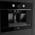 Teka CLC 8350 MC Urban Colors Built-in Automatic Espresso Machine, Capsules and Ground Coffee, 19 Bar, TFT Display, Black, Set of 5 Capsule Adapters