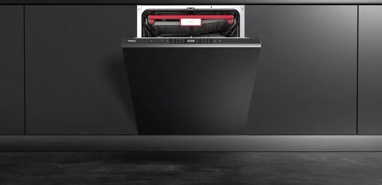 underestimated Mașină de spălat vase incorporabilă Teka DFI 76960, 16 locuri, 8 programe, Clasa Energetică B, Sistem SlidingDoor, Premium Dry, 42 dB