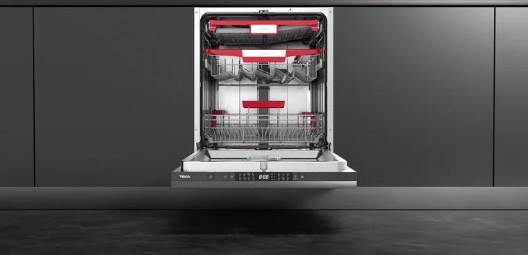 underestimated Mașină de spălat vase incorporabilă Teka DFI 76960, 16 locuri, 8 programe, Clasa Energetică B, Sistem SlidingDoor, Premium Dry, 42 dB
