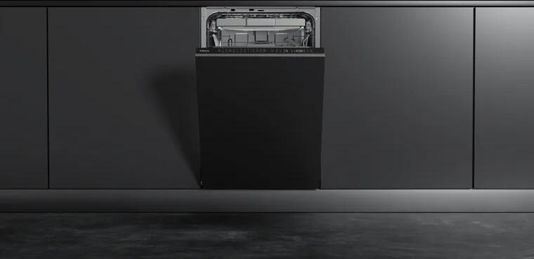 Teka DFI 74910 Fully Integrated Dishwasher, 45 cm Width, 11 Place Settings, 9 Programs, SmartSensor, Third Basket and Sprayer, Energy Class E