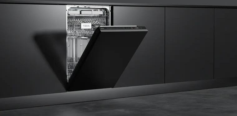 Teka DFI 74910 Fully Integrated Dishwasher, 45 cm Width, 11 Place Settings, 9 Programs, SmartSensor, Third Basket and Sprayer, Energy Class E