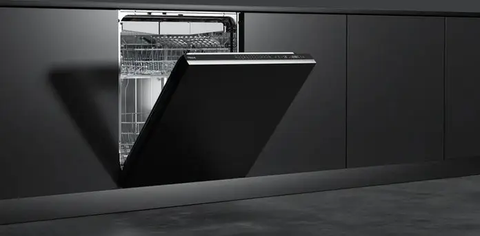 Teka DFI 46700 Fully Integrated Dishwasher, 15 Place Settings, 9 Programs, Aquastop, Third Basket, SmartSensor, 46 dB, 2100W
