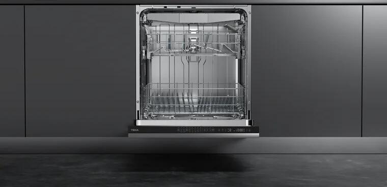 Teka DFI 46700 Fully Integrated Dishwasher, 15 Place Settings, 9 Programs, Aquastop, Third Basket, SmartSensor, 46 dB, 2100W