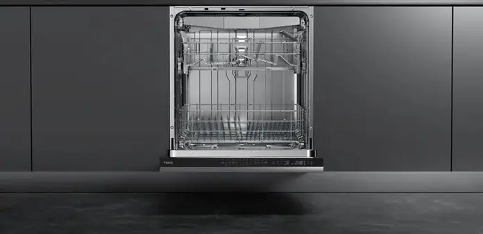 Teka DFI 46700 Fully Integrated Dishwasher, 15 Place Settings, 9 Programs, Aquastop, Third Basket, SmartSensor, 46 dB, 2100W