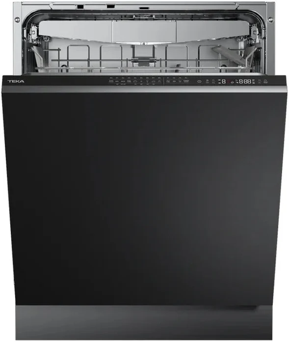 Teka DFI 46700 Fully Integrated Dishwasher, 15 Place Settings, 9 Programs, Aquastop, Third Basket, SmartSensor, 46 dB, 2100W