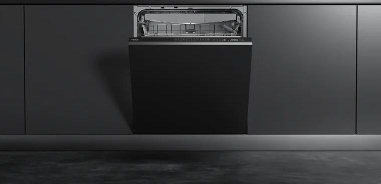 Teka DFI 46700 Fully Integrated Dishwasher, 15 Place Settings, 9 Programs, Aquastop, Third Basket, SmartSensor, 46 dB, 2100W