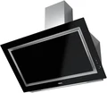 Teka DLV 99670 BK TOS Vertical Decorative Kitchen Hood, 900mm, Black Glass, Touch Control, LED Lighting, 590 m3/h Extraction, Timer, Perimetral System
