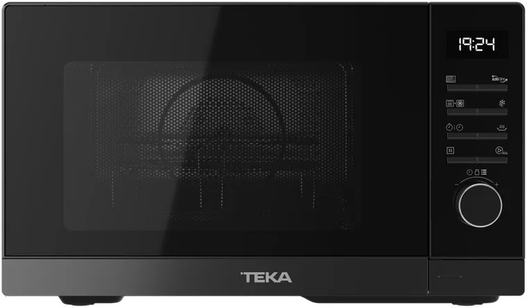 Teka HMWE FS23 GC BK Free-standing Microwave with Grill and AirFry, 23L Capacity, Convection, 900W Microwave, 1000W Grill, Digital Display, Black