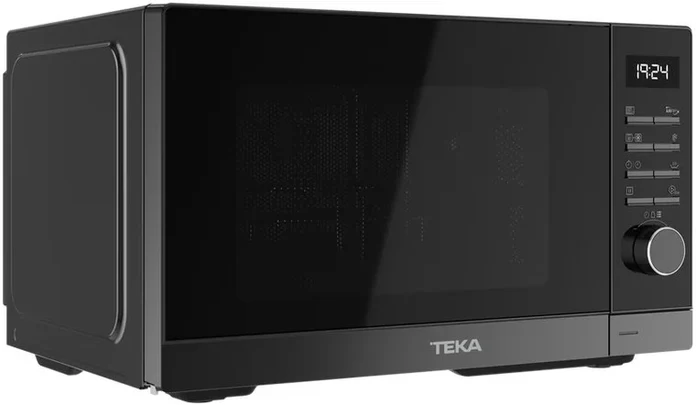 Teka HMWE FS23 GC BK Free-standing Microwave with Grill and AirFry, 23L Capacity, Convection, 900W Microwave, 1000W Grill, Digital Display, Black