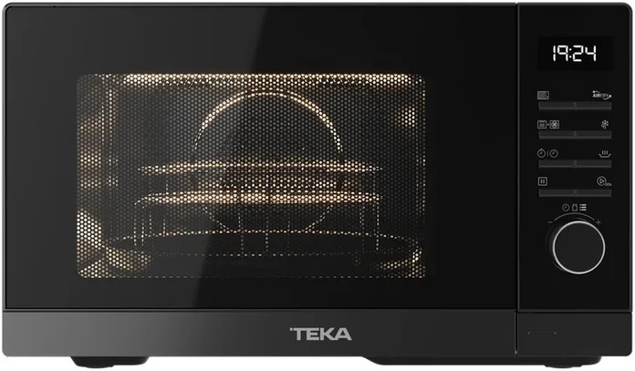 Teka HMWE FS23 GC BK Free-standing Microwave with Grill and AirFry, 23L Capacity, Convection, 900W Microwave, 1000W Grill, Digital Display, Black
