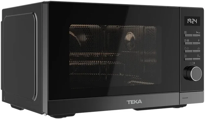 Teka HMWE FS23 GC BK Free-standing Microwave with Grill and AirFry, 23L Capacity, Convection, 900W Microwave, 1000W Grill, Digital Display, Black