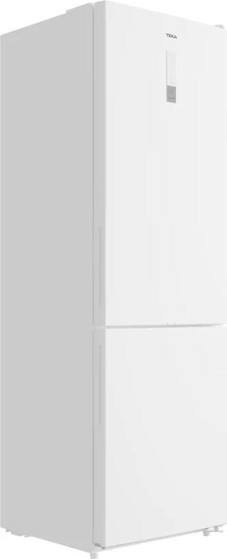 Combină frigorifică Teka NFL 345 C freestanding, Full No Frost, Capacitate netă 302L, Compartiment VitalCare, Display Electronic, Albă, Înălțime 1880mm