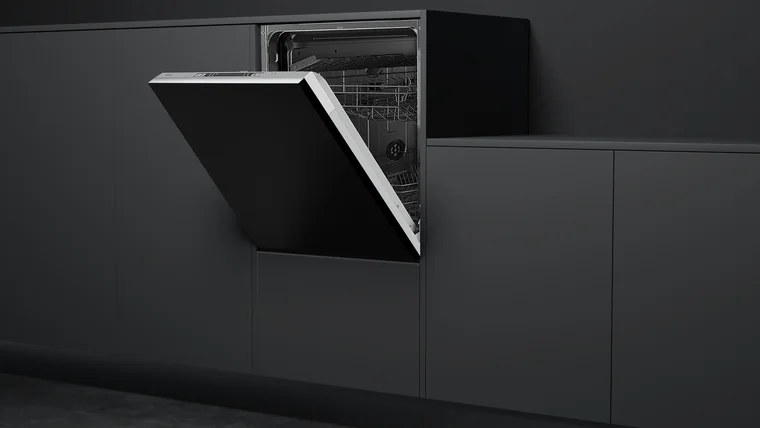 Teka DFI 46650 Fully Integrated Built-in Dishwasher, 60 cm, 12 Place Settings, Inverter Motor, 5 Programs, Energy Class E, SlidingDoor System