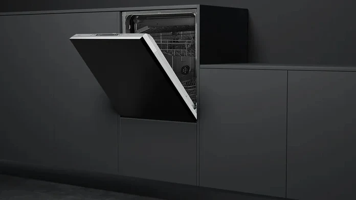 Teka DFI 46650 Fully Integrated Built-in Dishwasher, 60 cm, 12 Place Settings, Inverter Motor, 5 Programs, Energy Class E, SlidingDoor System
