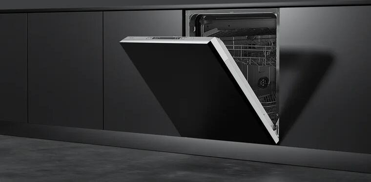 Teka DFI 46650 Fully Integrated Built-in Dishwasher, 60 cm, 12 Place Settings, Inverter Motor, 5 Programs, Energy Class E, SlidingDoor System