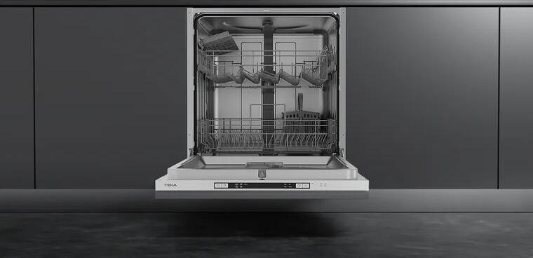Teka DFI 46650 Fully Integrated Built-in Dishwasher, 60 cm, 12 Place Settings, Inverter Motor, 5 Programs, Energy Class E, SlidingDoor System