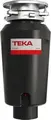 Triturator de reziduurile alimentare Teka TRS 520, Motor 370W 0.5HP, Camera de macinare din otel inoxidabil 857ml, Tratament antimicrobial, Montare Quick Click