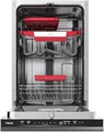 Teka DFI 44850 Fully Integrated Built-in Dishwasher, 10 Place Settings, 6 Programs, Sliding Door, AquaStop, 448mm Width, White LED Display