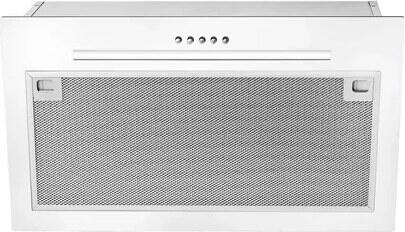 Teka GFG 2 White Built-in Hood, White, 540 m3/h Extraction, 3 Speed Levels, LED Lighting, Dishwasher Safe Aluminum Filter, 550mm Width