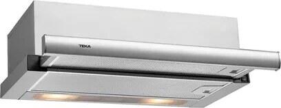 Вытяжка выдвижная Teka TL 6310, ширина 600 мм, двухтурбинный мотор, производительность 366 м3/ч, 2 галогенные лампы, алюминиевые фильтры