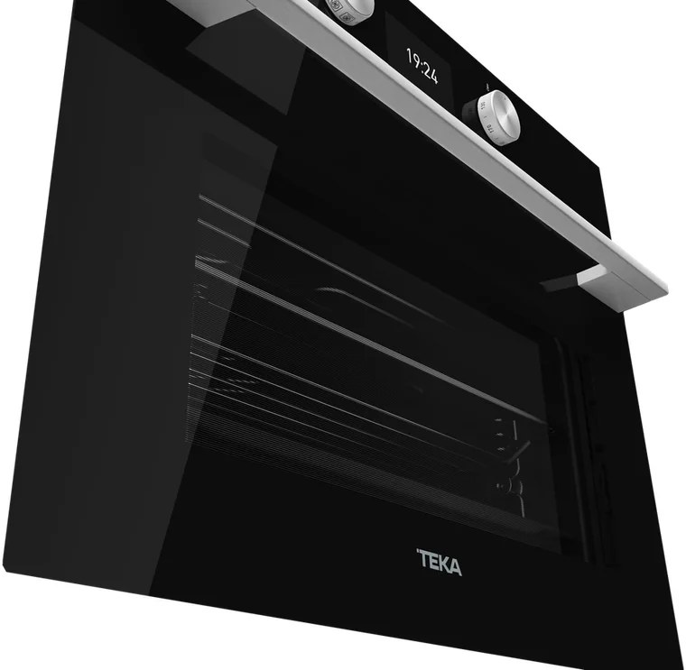 Teka HLC 8440 C BK Urban Colors Compact Multifunctional Combi-Microwave Oven, 40L, 11 Functions, HydroClean ECO, Stainless Steel, 455x595x559 mm
