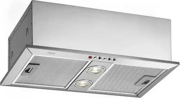 Hota Incorporabila Teka GFH 55, Otel Inoxid Inox, Latime 550mm, Motor cu Turbina Dubla, 3 Viteze, Capacitate Extracere 329 m3/h, 2 Lampe Halogen