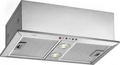 Hota Incorporabila Teka GFH 55, Otel Inoxid Inox, Latime 550mm, Motor cu Turbina Dubla, 3 Viteze, Capacitate Extracere 329 m3/h, 2 Lampe Halogen