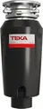 Измельчитель пищевых отходов Teka TRS 720, 550 Вт 3/4 HP, измельчающая камера из нержавеющей стали, объем 857 мл, шумоподавление, антимикробное покрытие