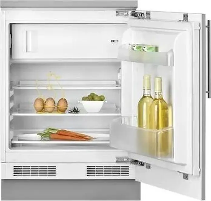 Teka RSR 41160 BU Built-in Under-Counter Refrigerator, 107L Capacity, Manual Defrost, Energy Class E, Reversible Door, 818x595x545 mm