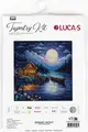 Набор для вышивания гобеленом Luca-S G701 Spring Night, размер 15x15 см, ткань Zweigart Aida 25 ct, 43 цвета, 100% хлопок
