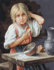 <div class="infoProd"> <p style="text-align: left;">Set de brodat în cruciuliță Luca-S <p style="text-align: left;">Culori: 47 <p style="text-align: left;">Dimensiune: 34x44 cm Pânză: Aida 18 "Zweigart" Ață: muline "Anchor" </div> <div class="buy"> <div class="add"> </div> </div> Set de brodat în cruciuliță Luca-S - B515 Tarancuta