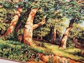 Set de brodat în cruciuliță Luca-S B476 Dumbrava stejarilor, 71x45 cm, 34 Culori, Pânză Aida 18 Zweigart, Ață Anchor, Calitate Premium