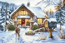 • Dimensiune: 12.99 x 8.66 in sau 33 x 22 cm • Cruciulițe: 328 x 220 • Culori: 60 • Ață: Luca-S 100% bumbac • Pânză: Zweigart 25 ct. ( 9416/1449 ) 47 x 36 cm • Ace de brodat №26 - 2 ace, 1 infilator de ace (plic) • Diagramă alb/negru - 12 foi format A3 • Nivel de dificultate: 4/5 • Artist: Luca-S Set de brodat în goblen Luca-S Gold - Vă Salut , G733