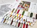 Luca-S B591 Christmas Interior Cross Stitch Embroidery Kit, 58 Colors, 48.5 x 34 cm, Zweigart Aida 18 ct Fabric, Anchor Moline Threads