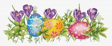 • Dimensiunea broderiei: 12.81 x 4.94 inches or 33 x 13 cm • Numărul de cruciulițe: 205 x 79 • Culori: 37 • Ață: Luca-S 100% Bumbac • Pânză: Zweigart Aida 16 ct. (100/101) 47 x 27 cm • Ace de brodat №26 - 2 ace • Schema este efectuată în simboluri: alb/ negru și contur colorat - 3 coale A3 • Nivel de dificultate: 3/5 Set de brotat în cruciuliță Luca-S - Brândușe, B7016